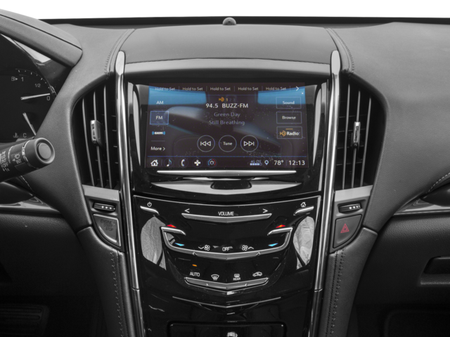 2018 Cadillac ATS 2.0L Turbo Luxury