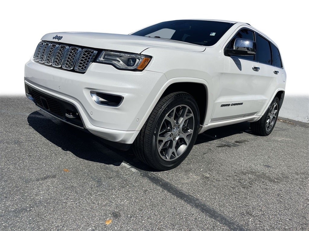 2019 Jeep Grand Cherokee Overland V6