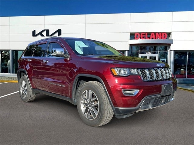 2019 Jeep Grand Cherokee Limited 4WD V6