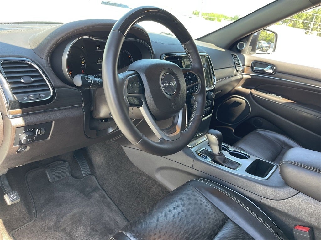 2019 Jeep Grand Cherokee Overland V6