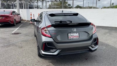 2020 Honda Civic EX Hatchback